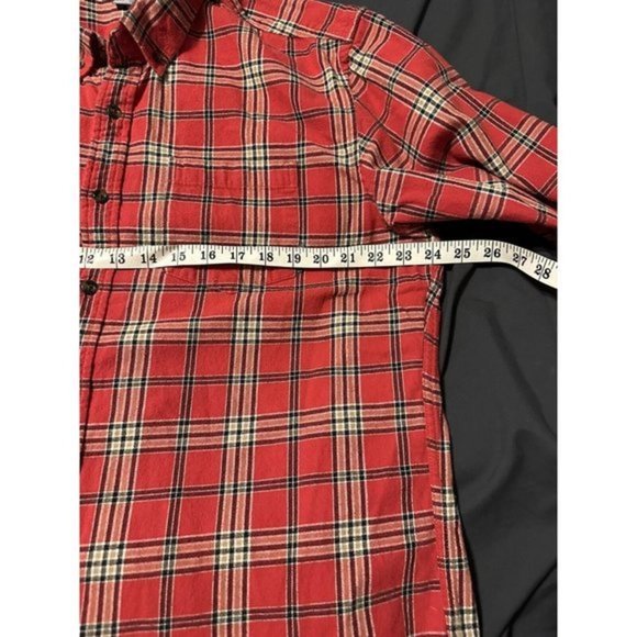 Eddie Bauer Plaid Shirt Collared Buttonup Classic Y2k Look XL Vintage - Picture 8 of 8